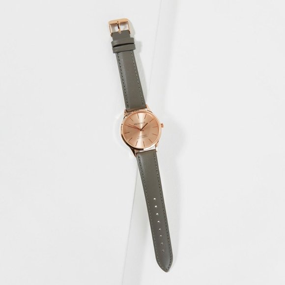 NWT Monroé Classique Watch In Sunburst Solérose - Picture 2 of 4